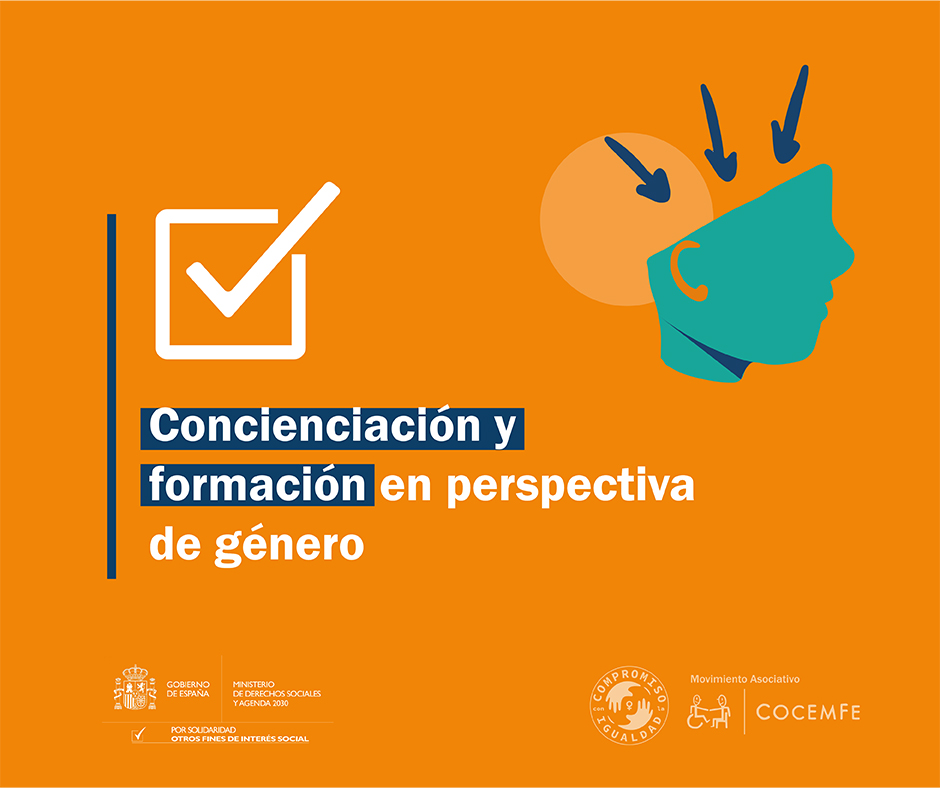 Imagen Clave 2. Conciención y formación en perspectiva de género