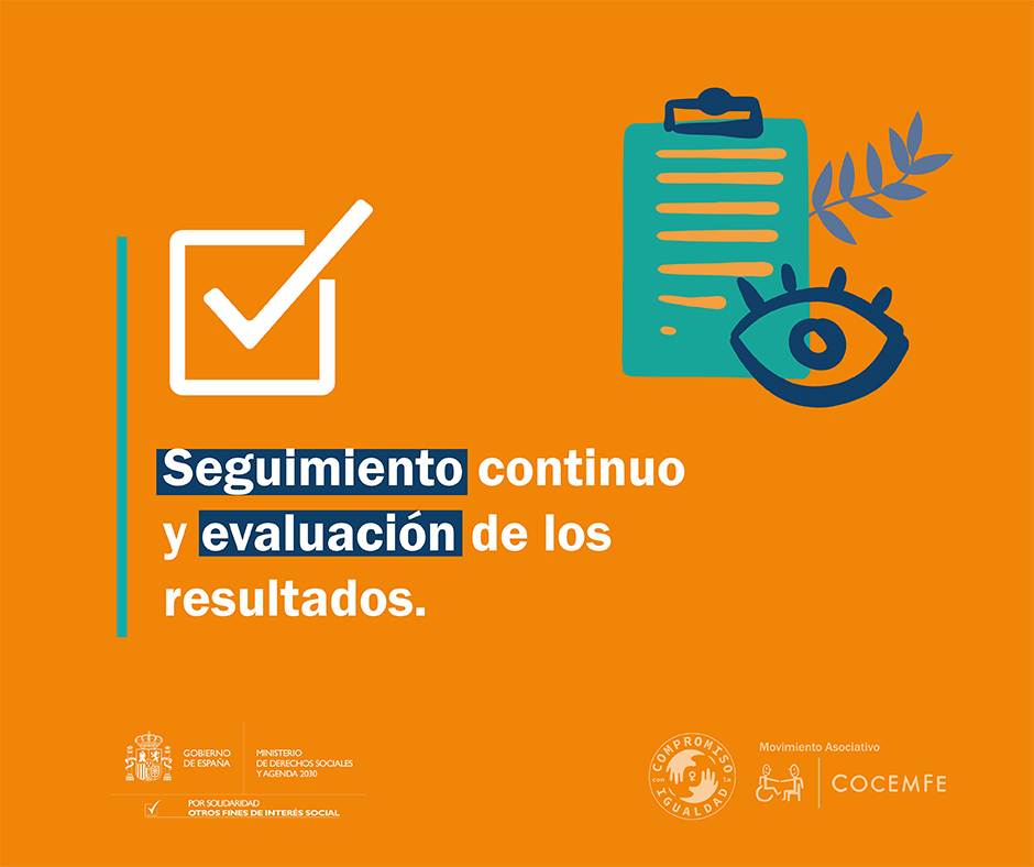 Imagen Clave 8. Seguimiento continuo y evaluación de los resultados