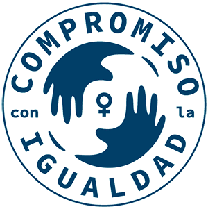 Logotipo Compromiso con la igualdad
