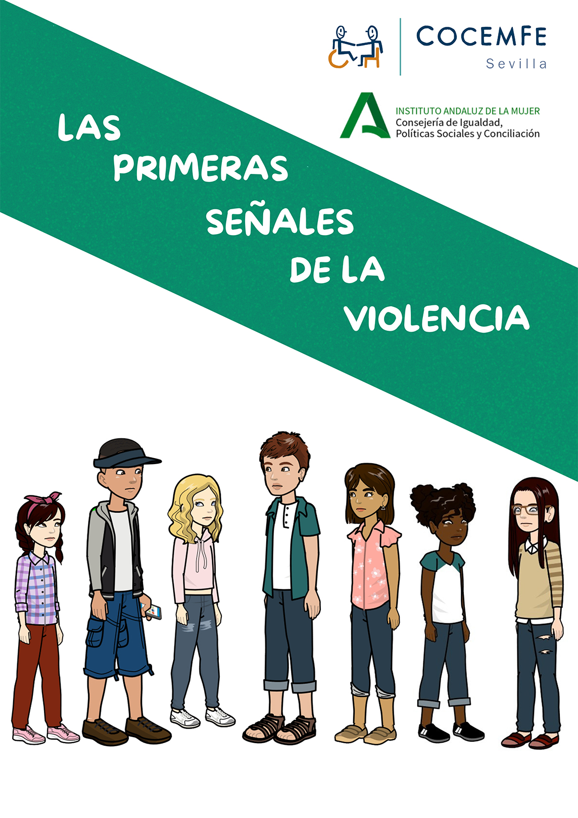 Imagen Portada cómic 'Las primeras señales de la violencia'