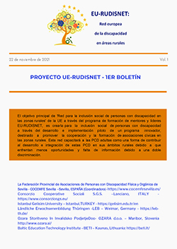 Imagen portada newsletter EU-RUDISNET