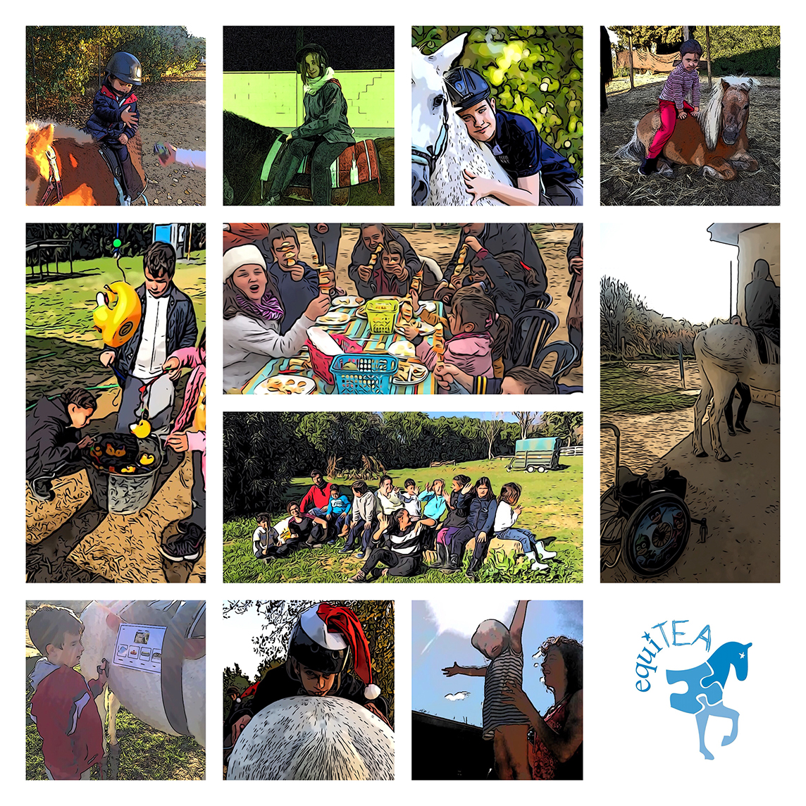 Fotografía Asociación Equitea 2